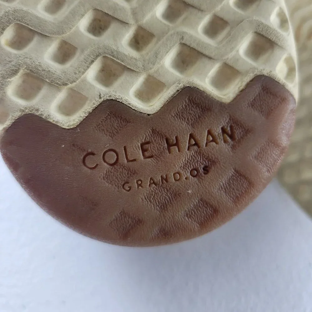 Cole Haan Grandpro  Tennis Sneaker Lace Up Low TopLeather Shoes 10.5 M Men Brown